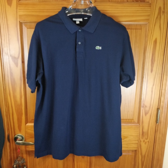 lacoste shirts blue